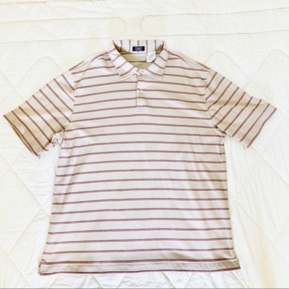 Men’s HAGGAR Reversible Top-XL **H711**